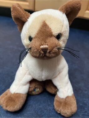 Ganz Webkinz Signature Siamese Cat